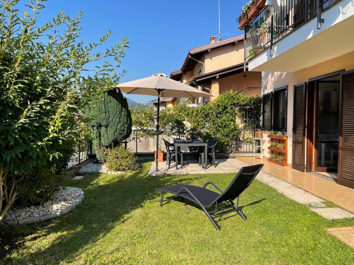 La Casa Del Conte - Feriolo Di Baveno Con Giardino Privato Lejlighed Eksteriør billede