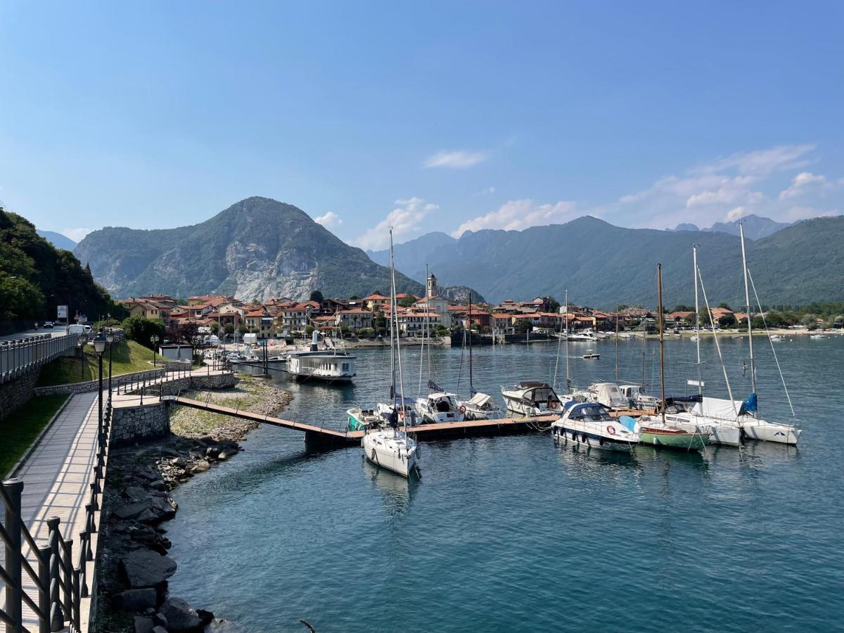 La Casa Del Conte - Feriolo Di Baveno Con Giardino Privato Lejlighed Eksteriør billede
