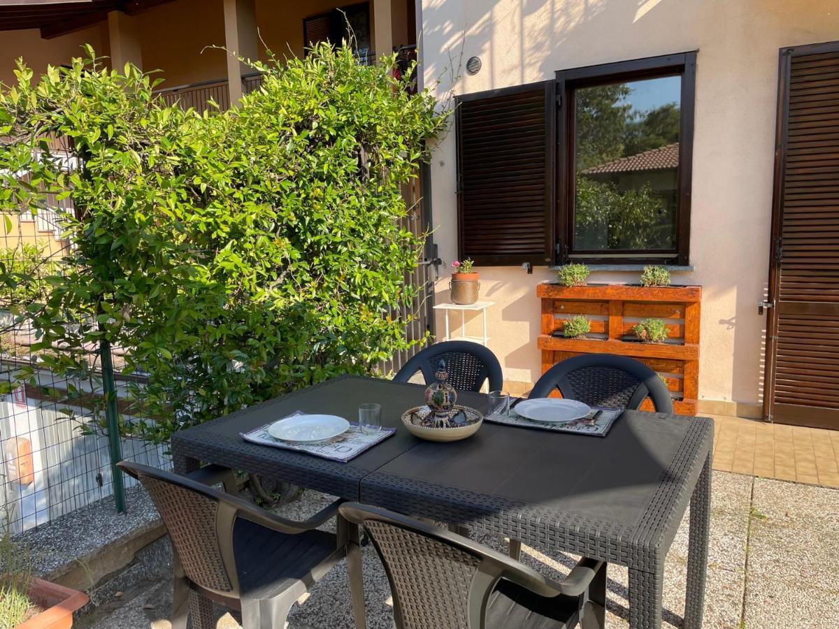 La Casa Del Conte - Feriolo Di Baveno Con Giardino Privato Lejlighed Eksteriør billede