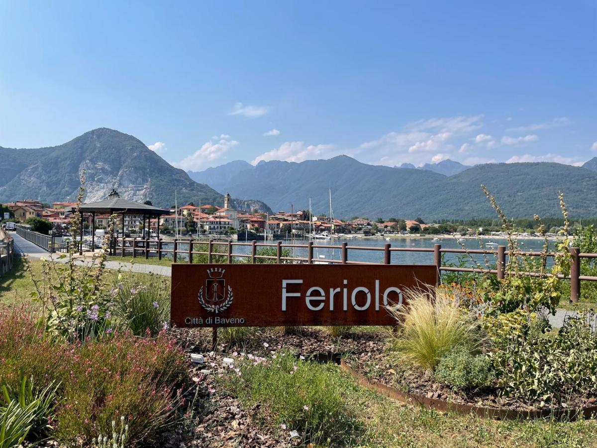 La Casa Del Conte - Feriolo Di Baveno Con Giardino Privato Lejlighed Eksteriør billede
