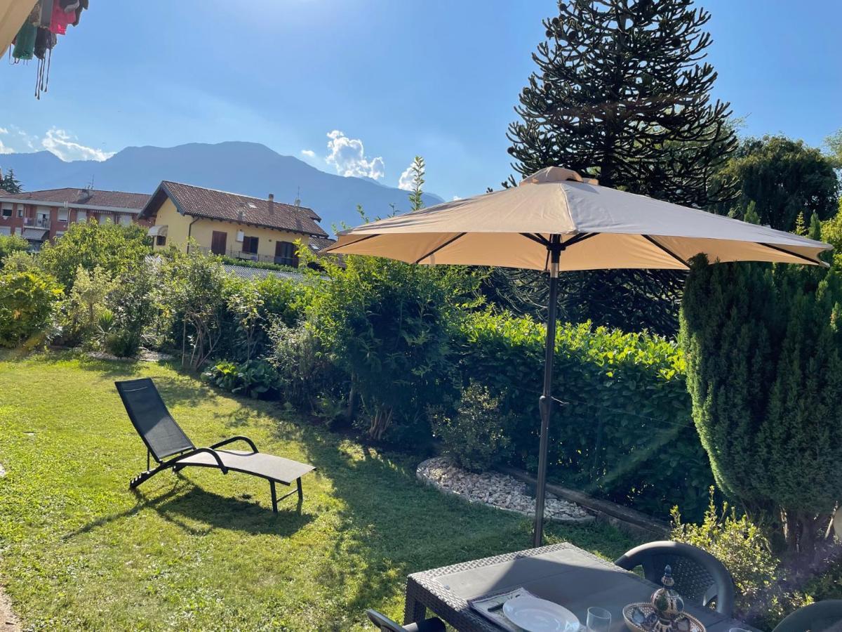 La Casa Del Conte - Feriolo Di Baveno Con Giardino Privato Lejlighed Eksteriør billede