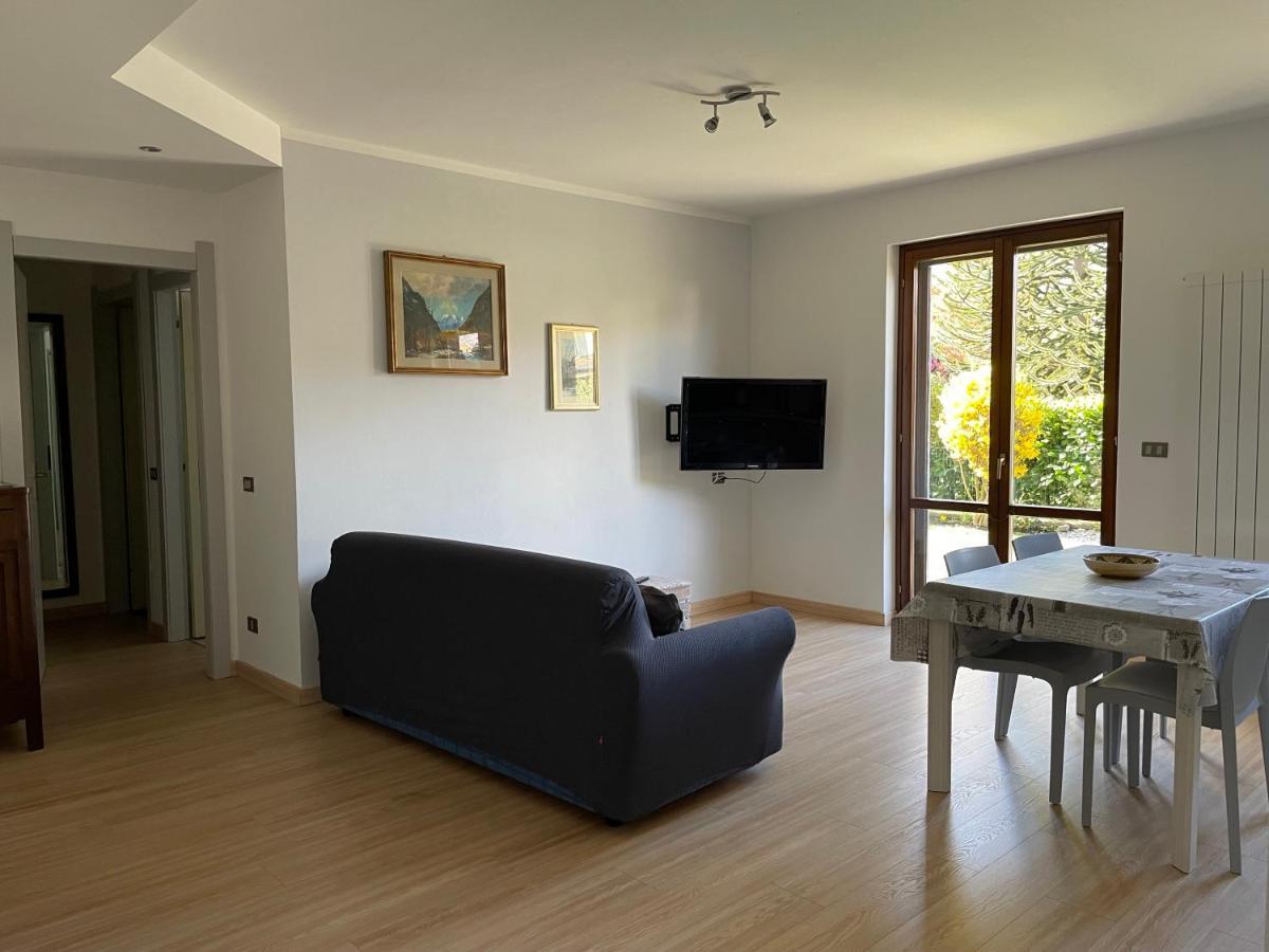 La Casa Del Conte - Feriolo Di Baveno Con Giardino Privato Lejlighed Eksteriør billede
