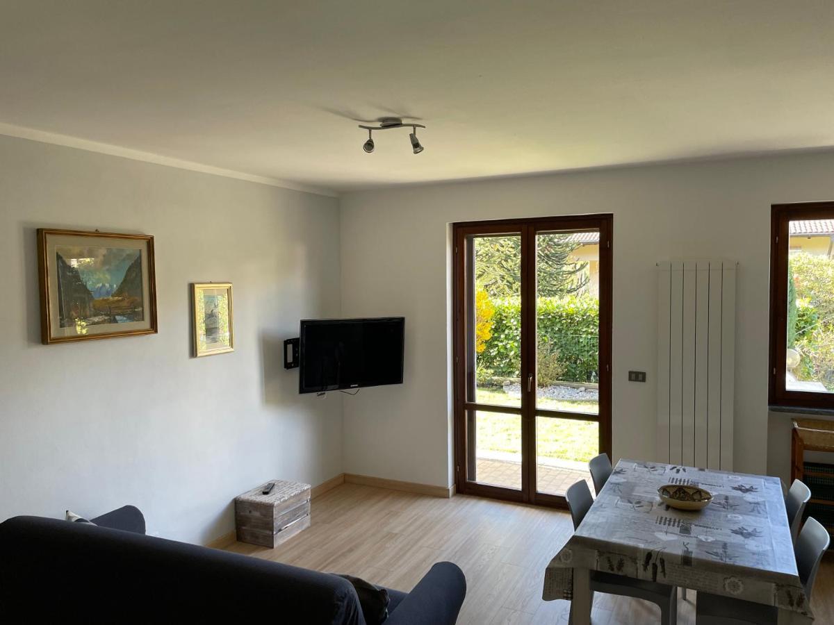 La Casa Del Conte - Feriolo Di Baveno Con Giardino Privato Lejlighed Eksteriør billede
