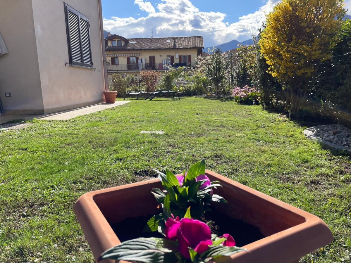 La Casa Del Conte - Feriolo Di Baveno Con Giardino Privato Lejlighed Eksteriør billede
