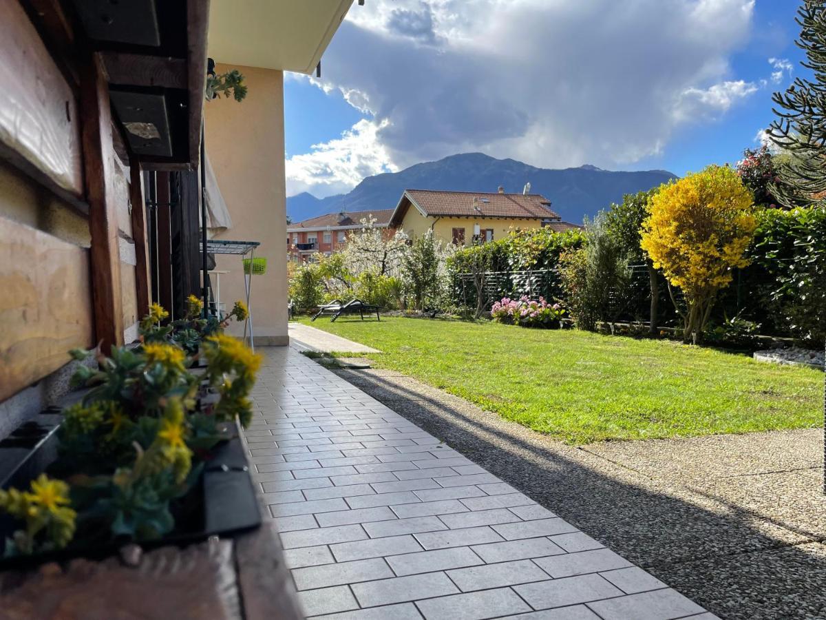La Casa Del Conte - Feriolo Di Baveno Con Giardino Privato Lejlighed Eksteriør billede