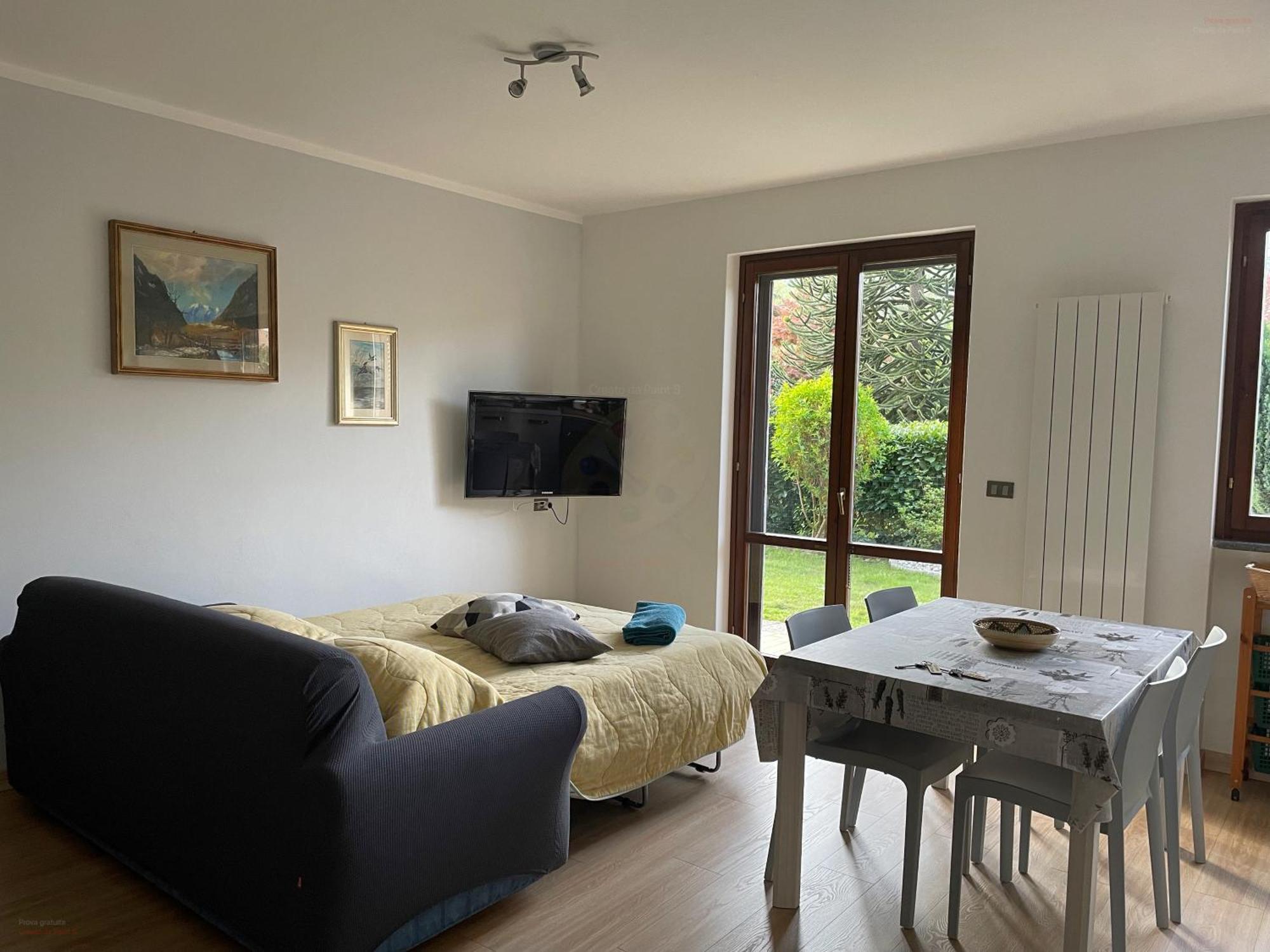 La Casa Del Conte - Feriolo Di Baveno Con Giardino Privato Lejlighed Eksteriør billede